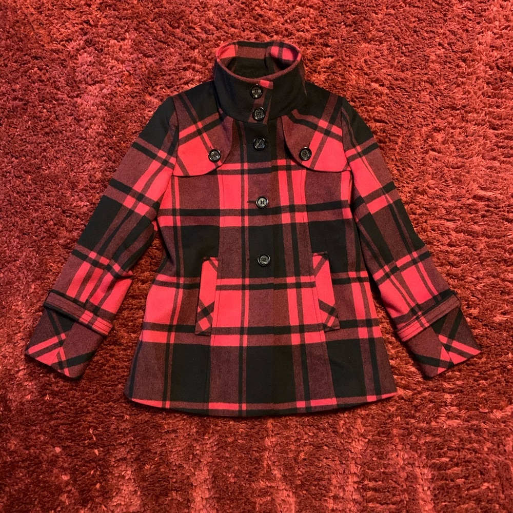 Pendleton Buffalo Plaid Coat
